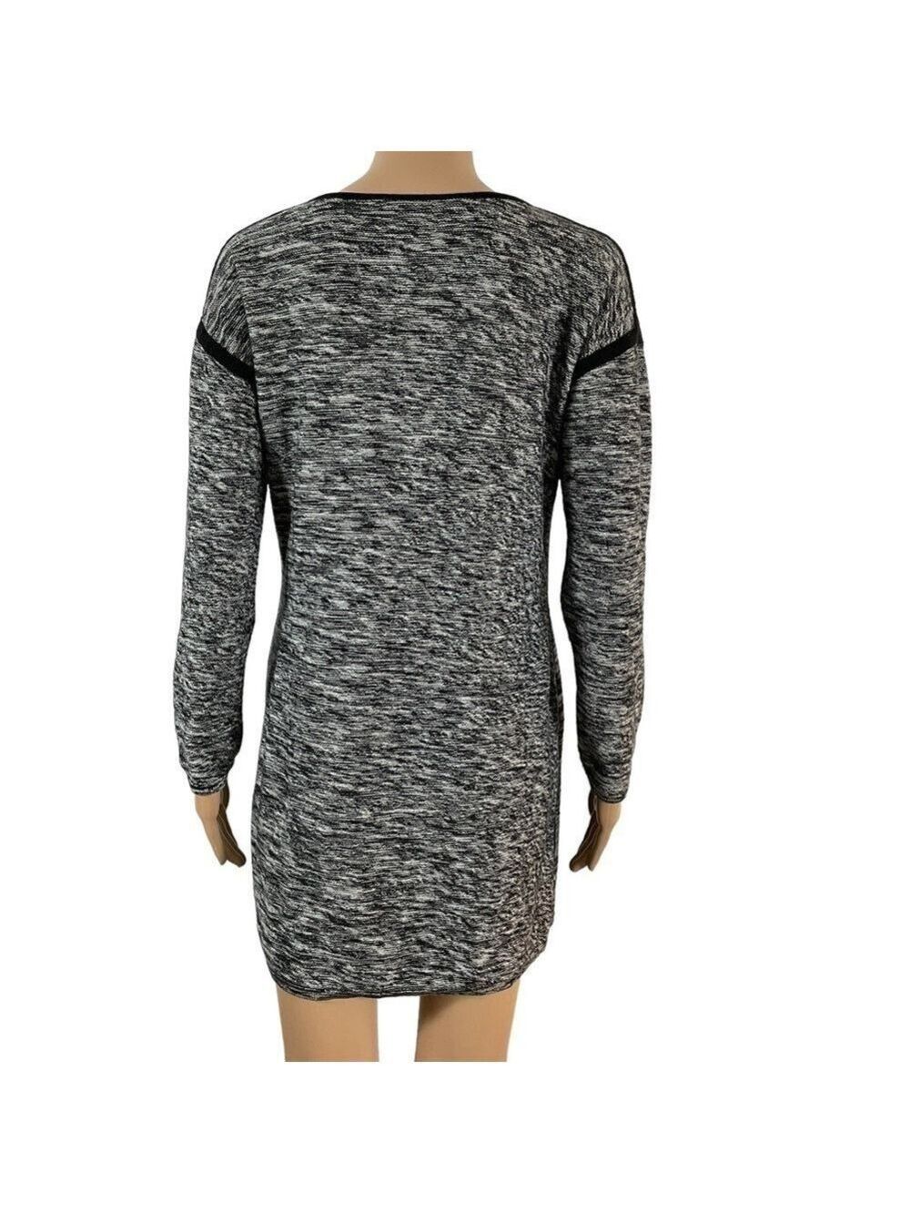 ATHLETA Retreat Marbled long sleeve Sweater Dress size MP medium petite - Picture 2 of 9